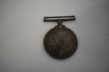 Medal - British War Medal, WWI 1914 - 1920. No ribbon