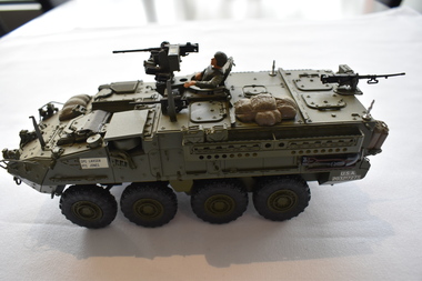 Model - Stryker Military Vehicle