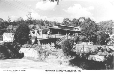 Photograph, Warburton Chalet
