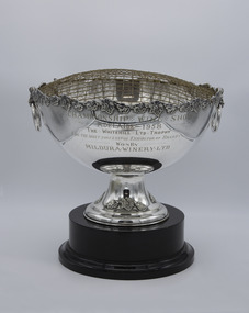 Memorabilia - Trophy, Championship wine trophy 1958, 1958