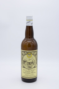 Container - Bottle, Sherry, Mildara Supreme Dry Australian Sherry