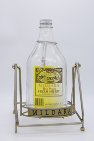 Domestic object - Bottle on stand