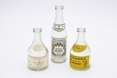 Container - Bottle, Miniatures