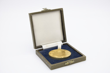 Medal - Medal in box, 1963