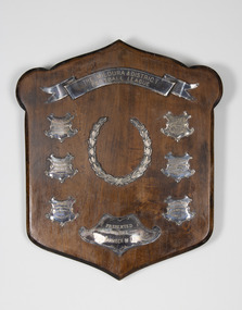 Memorabilia - Shield, sport, Mildura & District Football League Shield