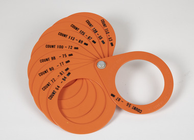 Tool - Sizing rings, Citrus