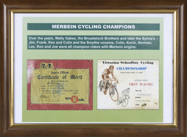 Memorabilia - Merbein Cycling