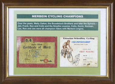 Memorabilia - Merbein Cycling