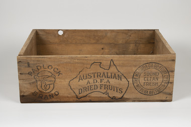 Equipment - Box, Wood