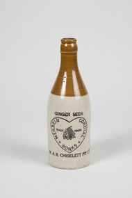 Domestic object - Bottle, Ginger beer