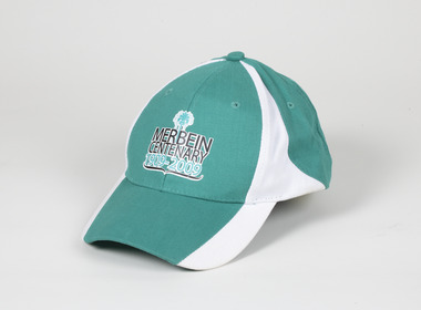 Headwear - Cap, Merbein Centenary  cap 1909-2009