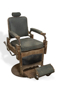 Furniture - Chair, Barber