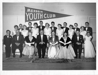 Photograph, Merbein Youth Club Debutante Ball, 1958