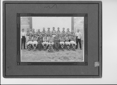 Photograph, Merbein Football Team (2 copies), 1923