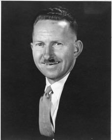Photograph, Crosbie, Robert James Colin aged 46, Aug.1955