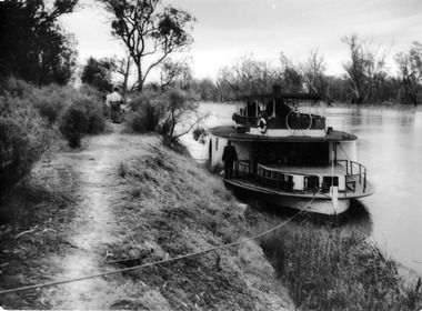 Photograph, Paddle Boat Merbein, c.1950's