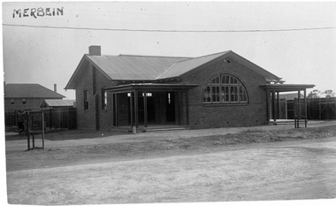 Photograph, Merbein Post Office, unknown