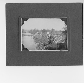 Photograph, Merbein Cliffs and Merbein Pumping Station, c.1930