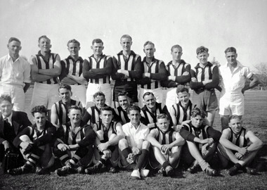 Photograph, Merbein Football Club - Team - Premiers, 1940's