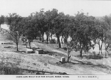Photograph, Murray River from Distillery, unknown