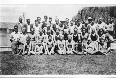 Photograph, Merbein Swimming Club, unknown