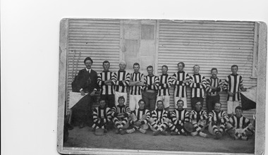 Photograph, Merbein or Sth Merbein Football Club Team, unknown