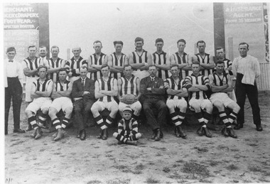 Photograph, Merbein Football Club Seniors Team, 1923