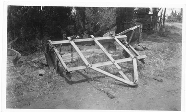 Photograph, Block Implement for Tractor, unknown