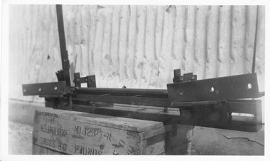 Photograph, Block Implements, unknown