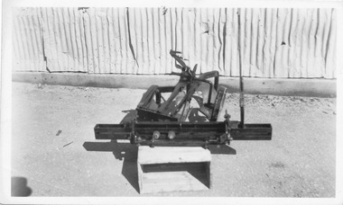 Photograph, Block Implement, unknown