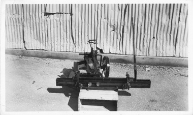 Photograph, Block Implement, unknown