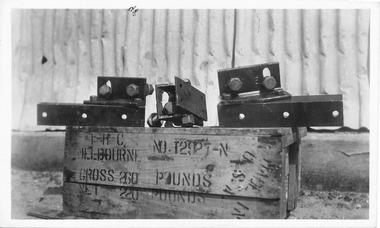 Photograph, Block Implement, unknown