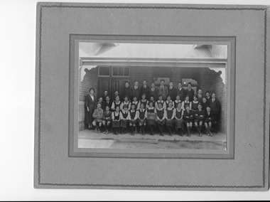 Photograph, Mildura High School students, unknown