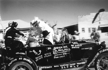Photograph, Back to Merbein Street Parade, 1959