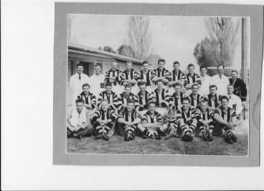 Photograph, Merbein Football Club Senior Team, Early 1950's