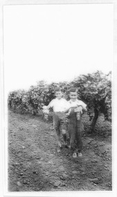 Photograph, Keith and Bob Ring, 1937