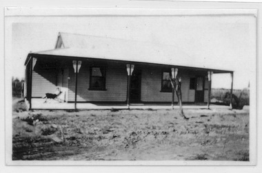 Photograph, Ring family home, 1937