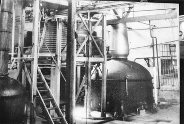 Photograph, Pot Still In Still House (Brandy), c.1950