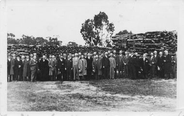 Photograph, Press Tour of Mildura & District, c.early 1920's