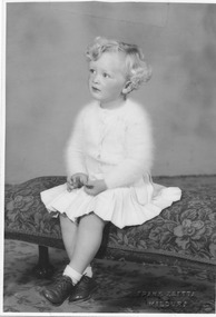 Photograph, Meredith Kaye Martin - Zaetta Photographic Child Quest, 8 Aug.1952