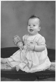 Photograph, Judith Margaret Humphries - Zaetta Photographic Child Quest, 21 Aug.1952