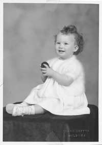 Photograph, Christine Margaret Baker - Zaetta Photograph Child Quest, 24 Jul.1952