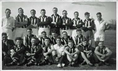 Photograph, Merbein Football Team Premiers 1944  (2 copies), 1944