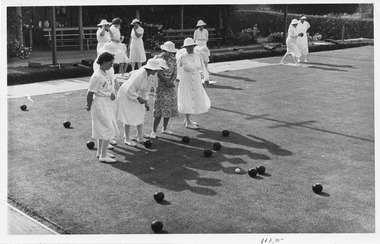 Photograph, Merbein Bowling Club Associates, unknown