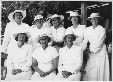 Photograph, Merbein Bowling Club Associates, unknown