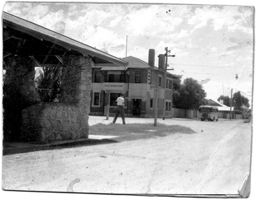 Photograph, Merbein Street Scene, unknown