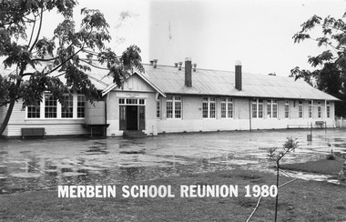 Photograph, Merbein Primary School, 1980