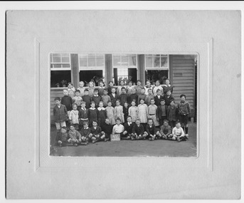 Photograph, Merbein State School Combined Grades 3 and 4, 1918