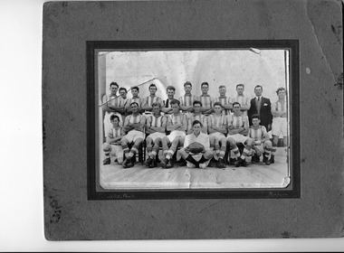 Photograph, Merbein Rovers Football Team - Premiers, 1925