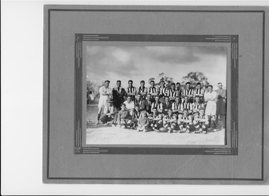 Photograph, Merbein Football Club Team, 1930's